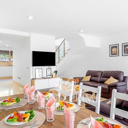 Villa Modern Townhouse In Seaside Complex In Amarilla Golf Sbv48 San Miguel de Abona Esterno foto