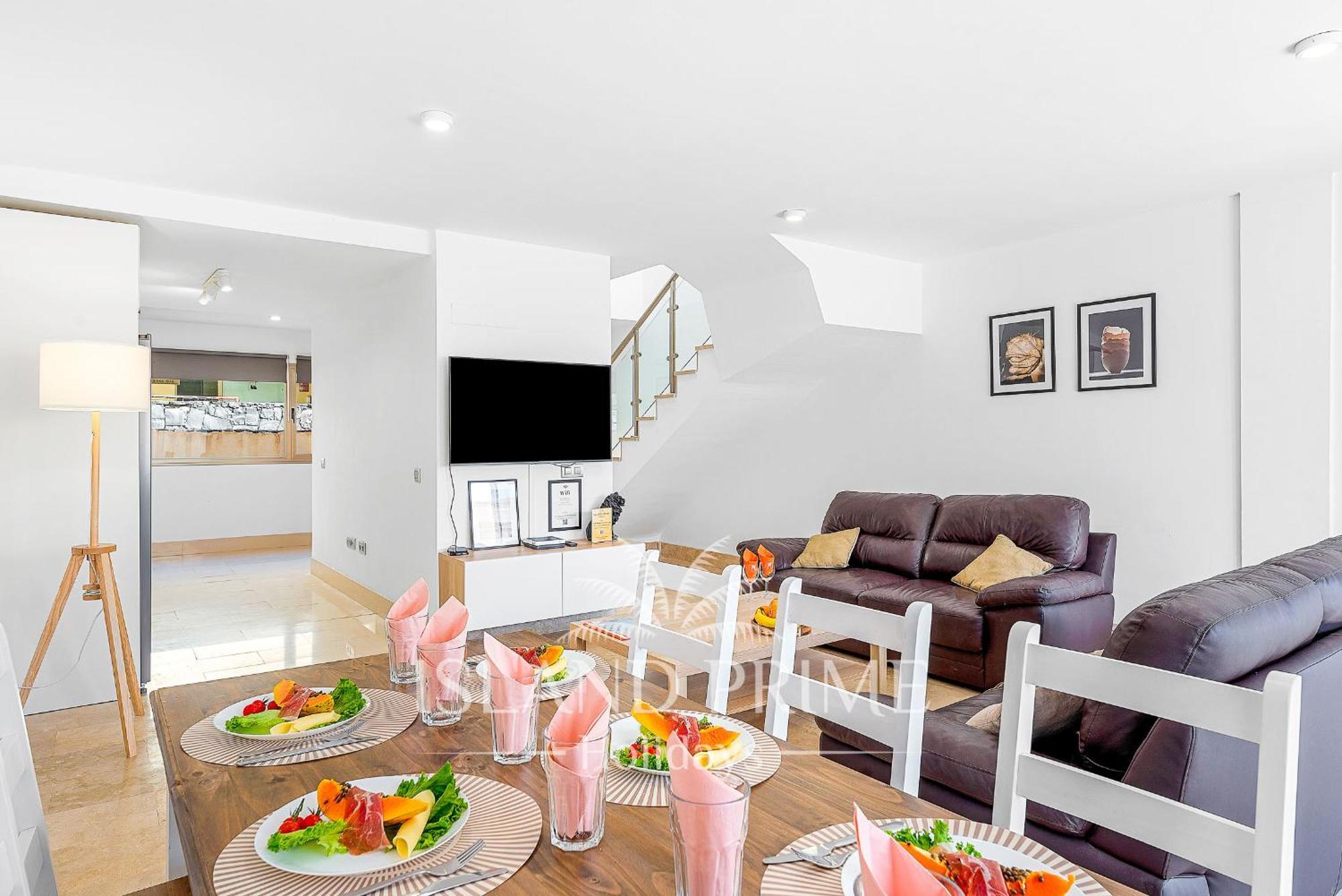 Villa Modern Townhouse In Seaside Complex In Amarilla Golf Sbv48 San Miguel de Abona Esterno foto
