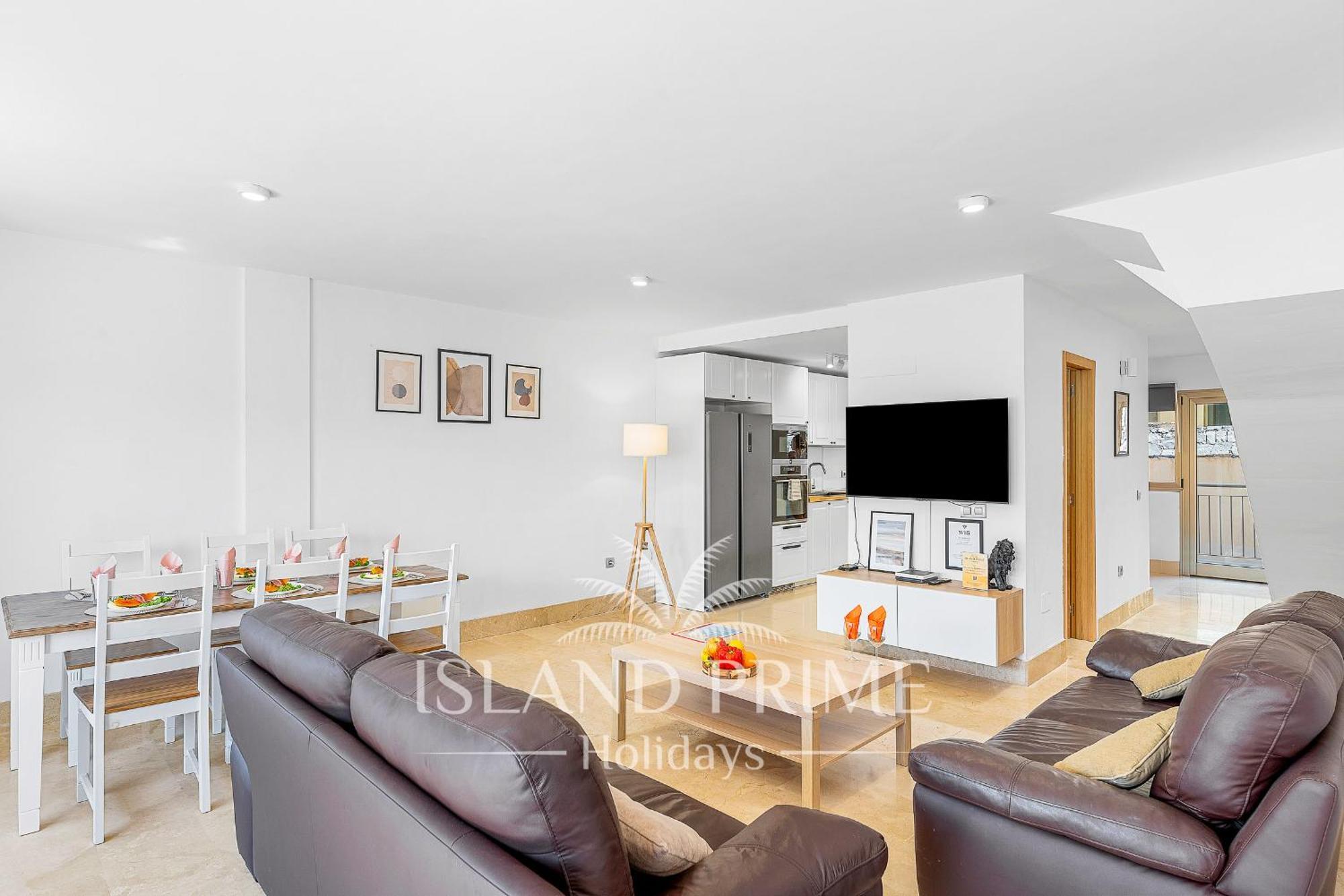 Villa Modern Townhouse In Seaside Complex In Amarilla Golf Sbv48 San Miguel de Abona Esterno foto