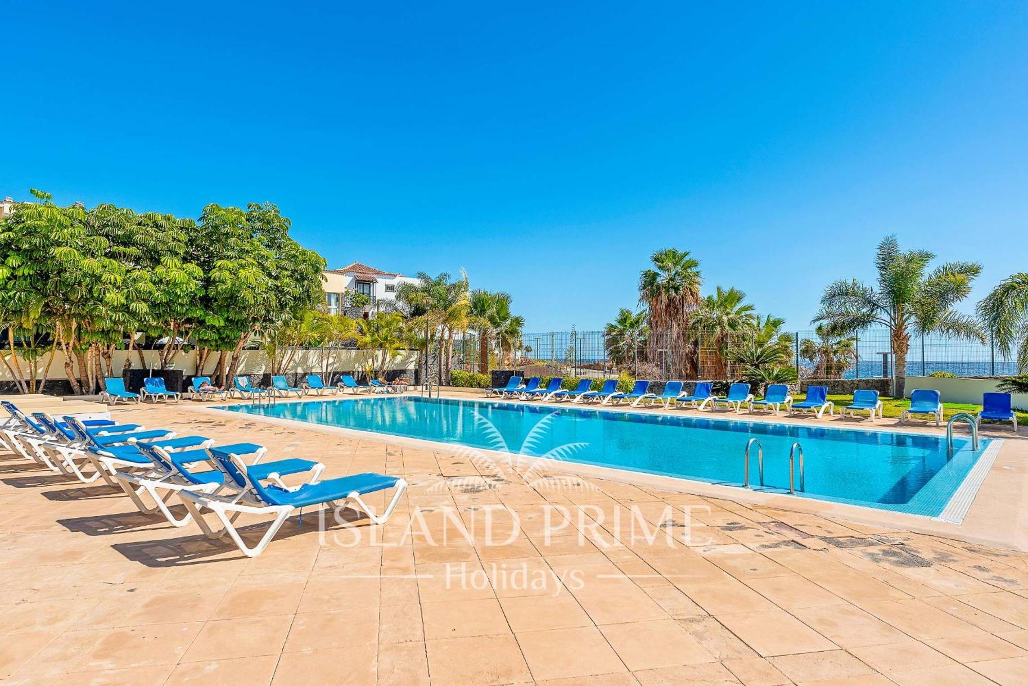 Villa Modern Townhouse In Seaside Complex In Amarilla Golf Sbv48 San Miguel de Abona Esterno foto
