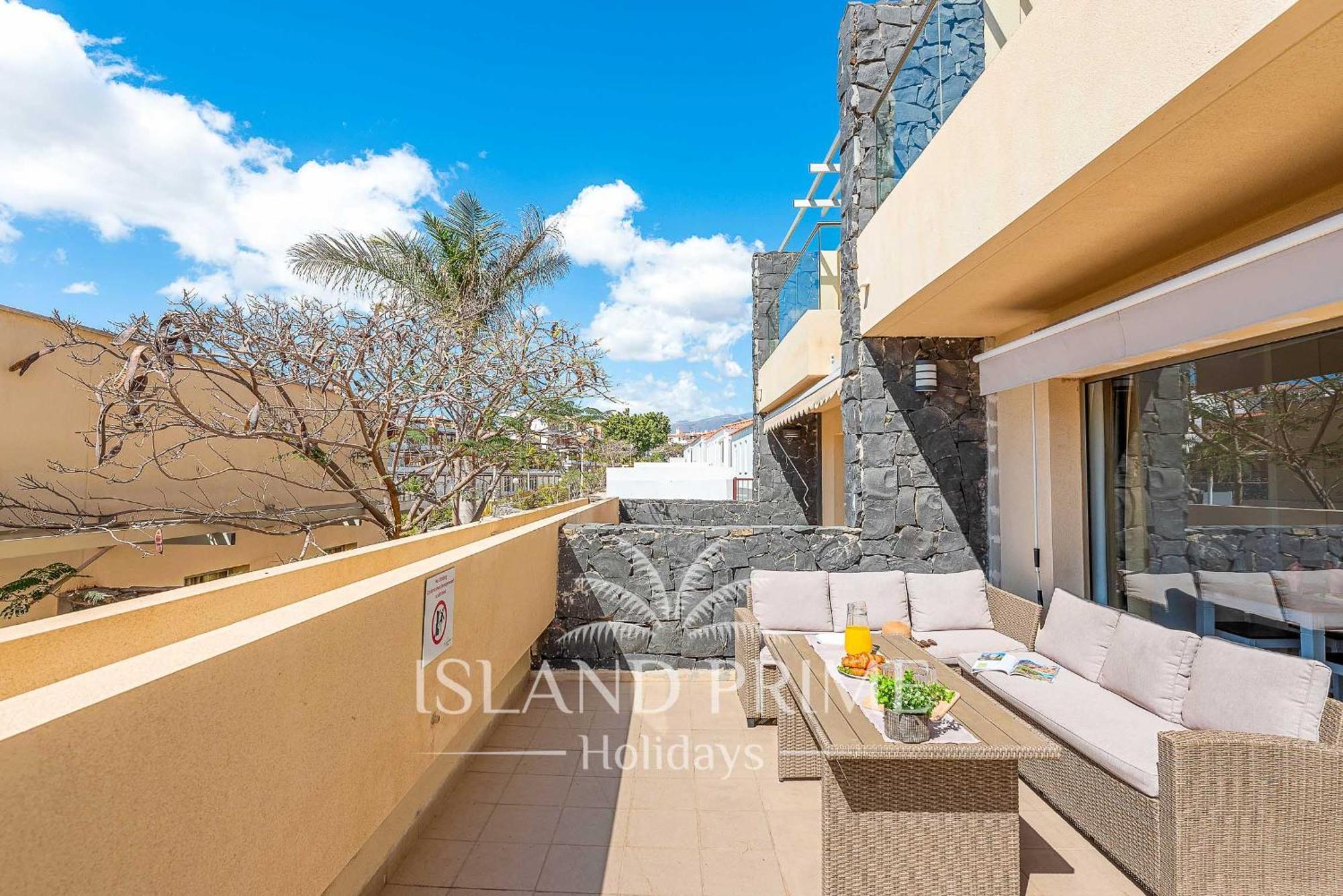Villa Modern Townhouse In Seaside Complex In Amarilla Golf Sbv48 San Miguel de Abona Esterno foto