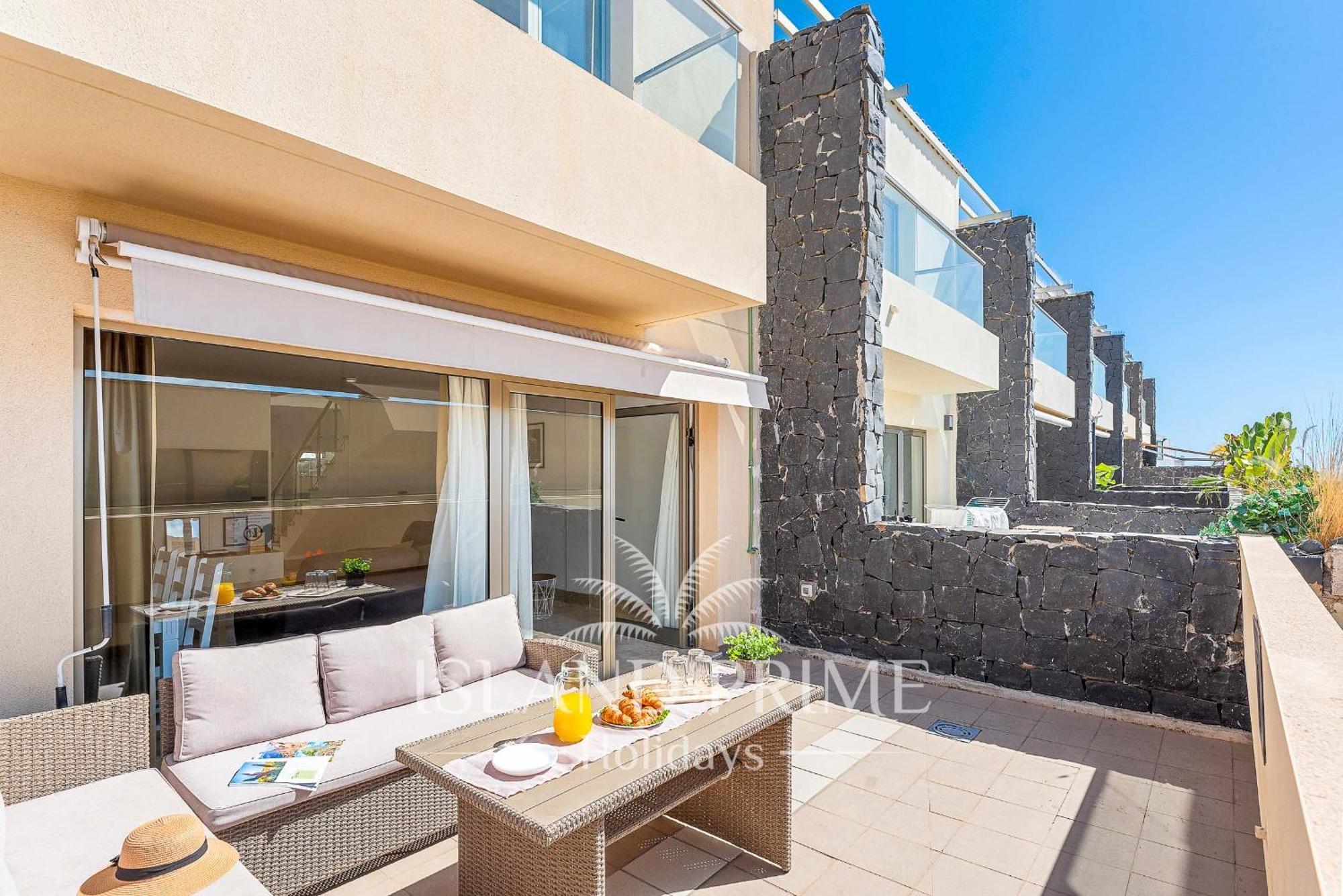 Villa Modern Townhouse In Seaside Complex In Amarilla Golf Sbv48 San Miguel de Abona Esterno foto