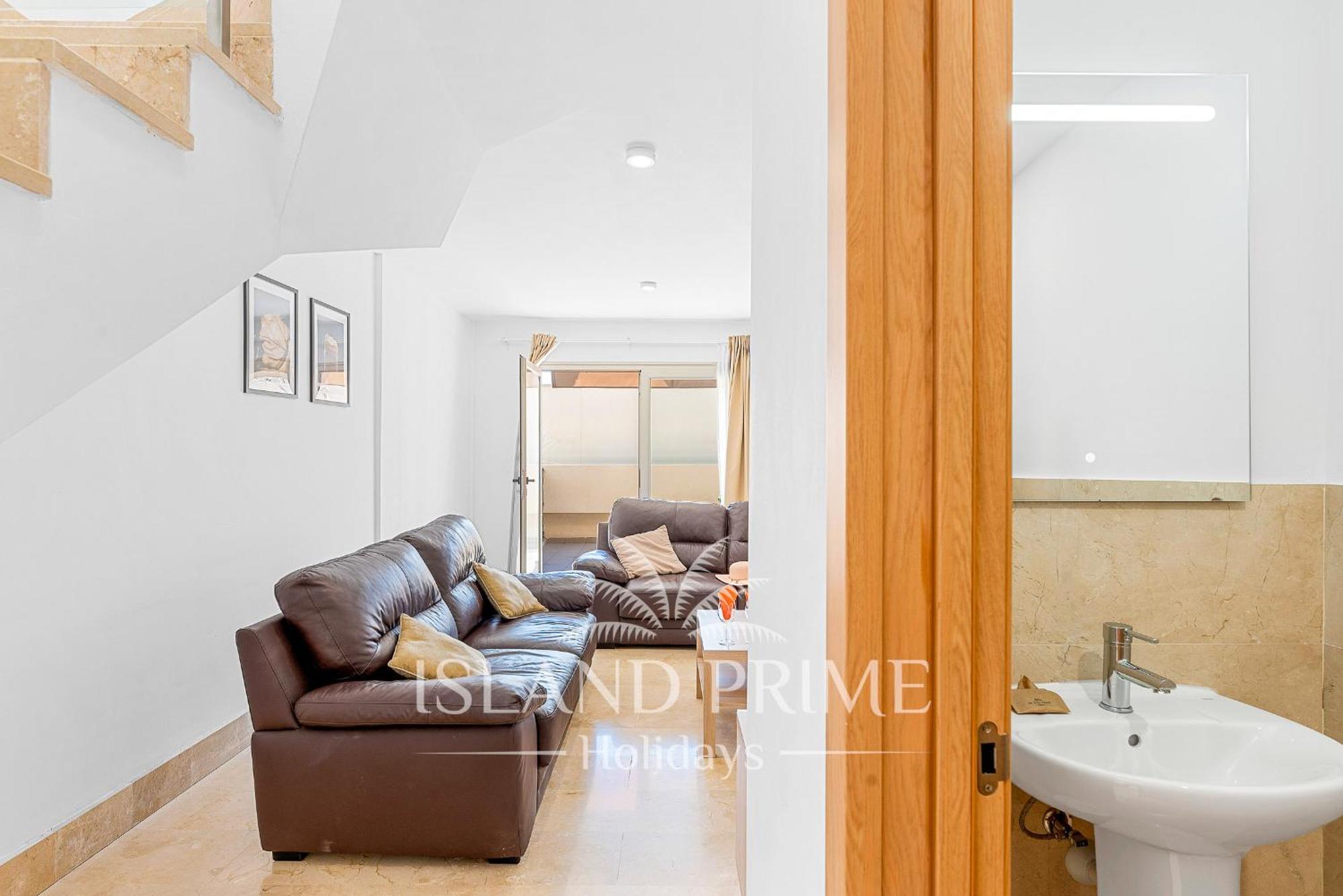 Villa Modern Townhouse In Seaside Complex In Amarilla Golf Sbv48 San Miguel de Abona Esterno foto